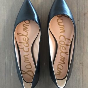 Black Sam Edelman flats